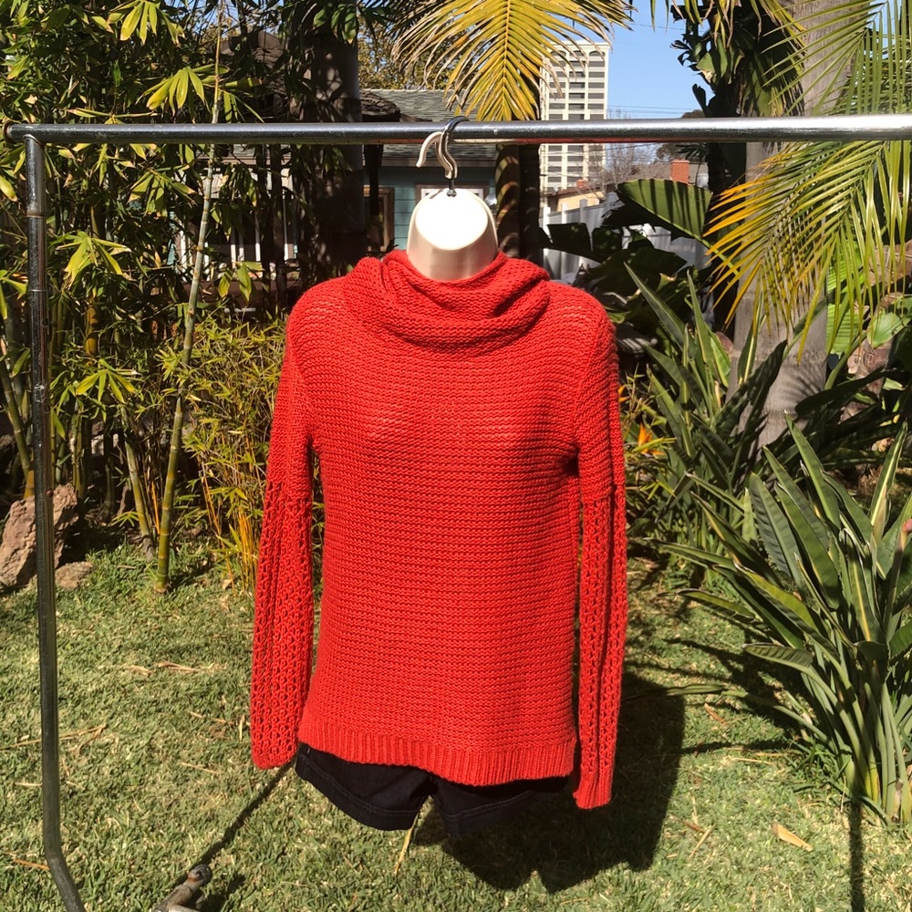 Knit Hoodie 💜 - Picture 4 of 5
